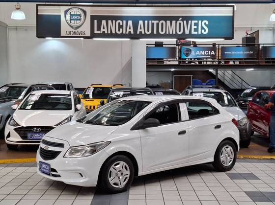 CHEVROLET ONIX 1.0 MPFI JOY 8V FLEX 4P MANUAL